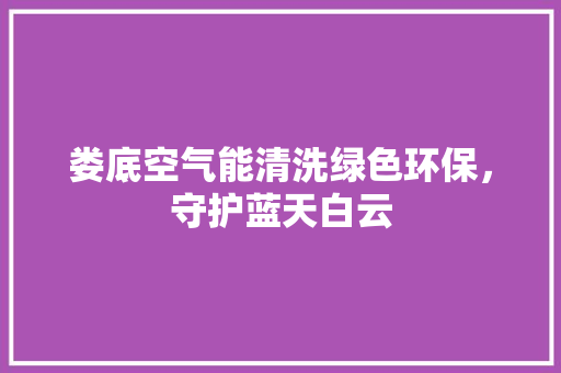 娄底空气能清洗绿色环保，守护蓝天白云 洁具维修