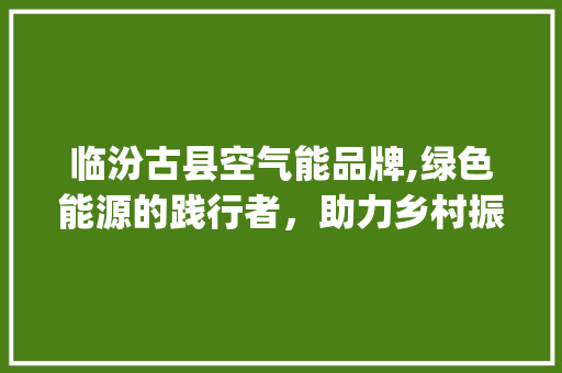 临汾古县空气能品牌,绿色能源的践行者，助力乡村振兴_临汾古县空气能品牌 临汾古县空气能品牌,绿色能源的践行者，助力乡村振兴_临汾古县空气能品牌 家具修理