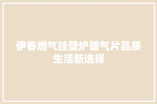 伊春燃气挂壁炉暖气片品质生活新选择 龙头管件