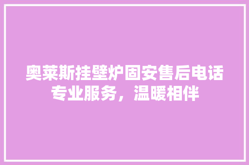 奥莱斯挂壁炉固安售后电话专业服务，温暖相伴 龙头管件