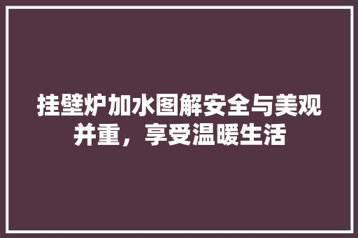 挂壁炉加水图解安全与美观并重，享受温暖生活 翻新改色