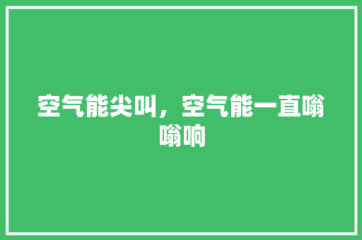 空气能尖叫，空气能一直嗡嗡响 灯具安装