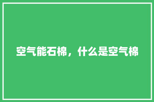 空气能石棉，什么是空气棉 冰箱