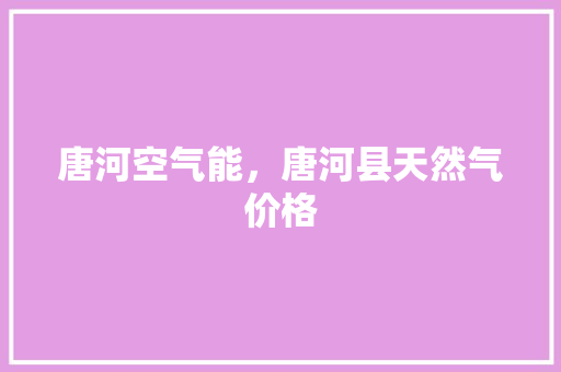 唐河空气能，唐河县天然气价格 水电维修