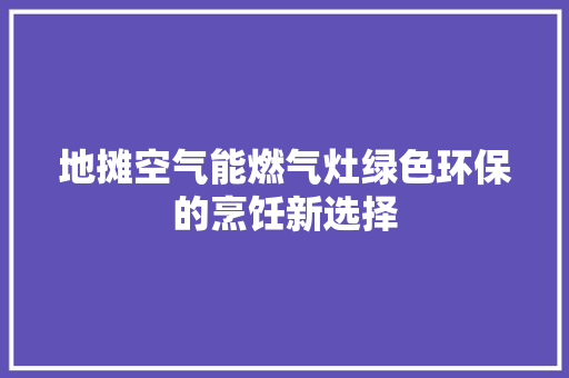 地摊空气能燃气灶绿色环保的烹饪新选择 龙头管件