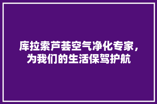库拉索芦荟空气净化专家，为我们的生活保驾护航 龙头管件