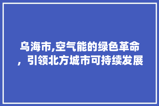 乌海市,空气能的绿色革命，引领北方城市可持续发展_乌海空气能 乌海市,空气能的绿色革命，引领北方城市可持续发展_乌海空气能 洗衣机