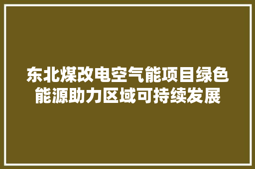 东北煤改电空气能项目绿色能源助力区域可持续发展 热水器