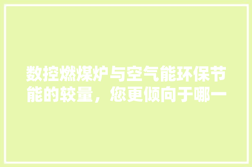 数控燃煤炉与空气能环保节能的较量，您更倾向于哪一方 装修设计