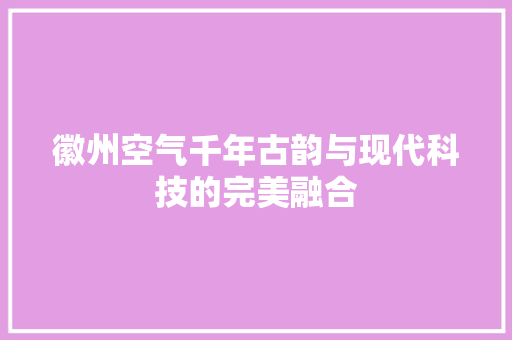 徽州空气千年古韵与现代科技的完美融合 灯具安装